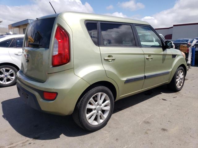 KNDJT2A62D7569570 - 2013 KIA SOUL + GREEN photo 3