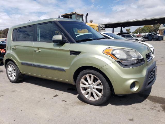 KNDJT2A62D7569570 - 2013 KIA SOUL + GREEN photo 4