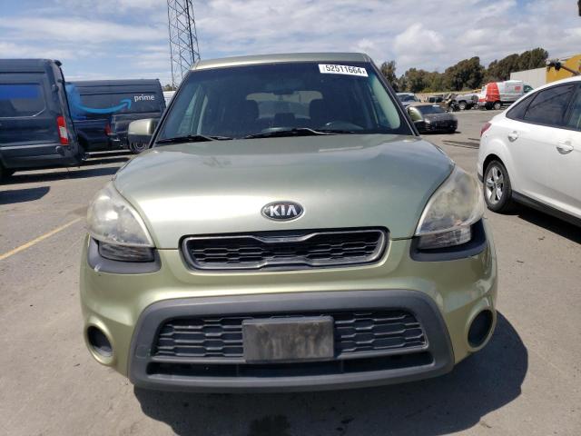 KNDJT2A62D7569570 - 2013 KIA SOUL + GREEN photo 5