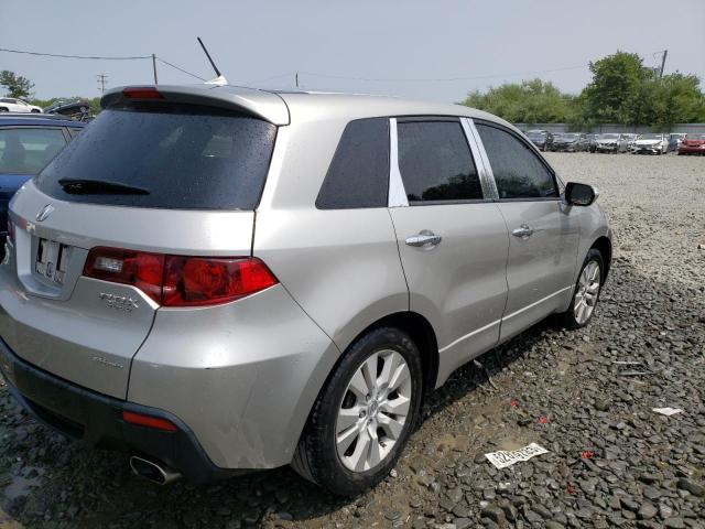 5J8TB1H53BA002742 - 2011 ACURA RDX TECHNOLOGY SILVER photo 3