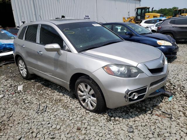 5J8TB1H53BA002742 - 2011 ACURA RDX TECHNOLOGY SILVER photo 4