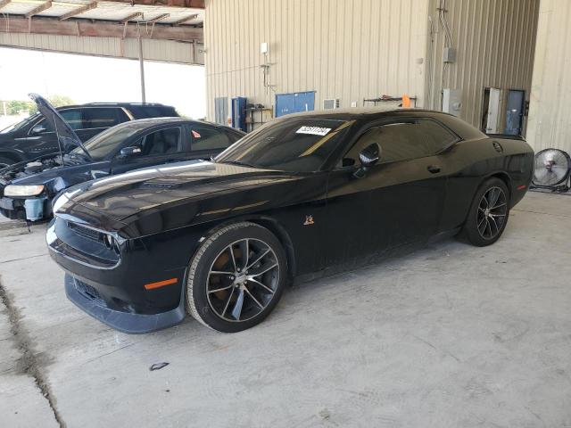 2C3CDZFJ8GH136540 - 2016 DODGE CHALLENGER R/T SCAT PACK BLACK photo 1