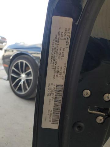 2C3CDZFJ8GH136540 - 2016 DODGE CHALLENGER R/T SCAT PACK BLACK photo 12