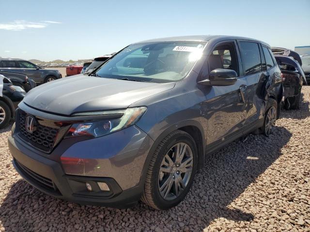 5FNYF7H5XKB005849 - 2019 HONDA PASSPORT EXL GRAY photo 1