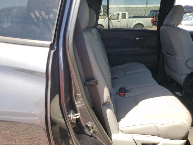 5FNYF7H5XKB005849 - 2019 HONDA PASSPORT EXL GRAY photo 10