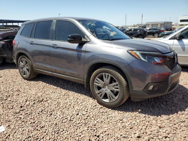 5FNYF7H5XKB005849 - 2019 HONDA PASSPORT EXL GRAY photo 4