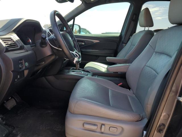 5FNYF7H5XKB005849 - 2019 HONDA PASSPORT EXL GRAY photo 7