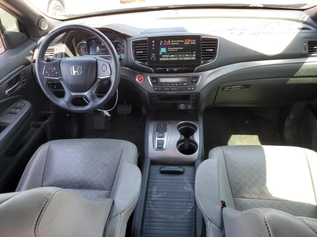 5FNYF7H5XKB005849 - 2019 HONDA PASSPORT EXL GRAY photo 8