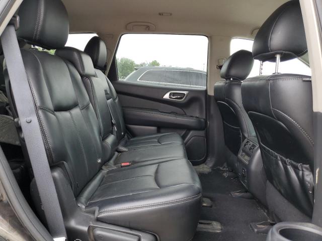 5N1AR2MN1GC610070 - 2016 NISSAN PATHFINDER S BLACK photo 11