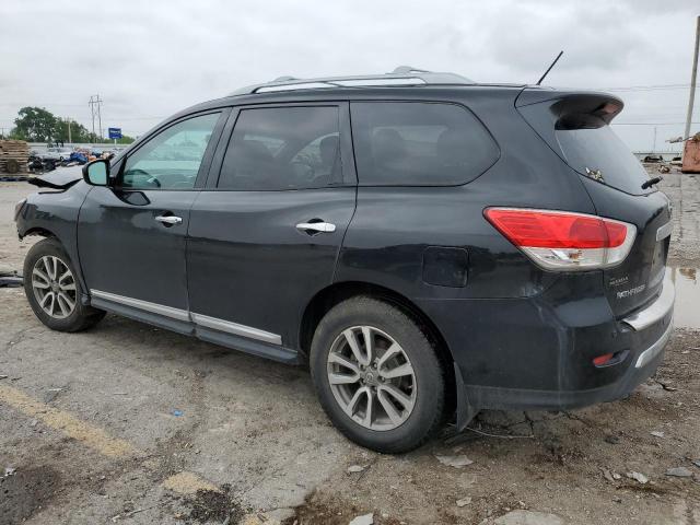 5N1AR2MN1GC610070 - 2016 NISSAN PATHFINDER S BLACK photo 2