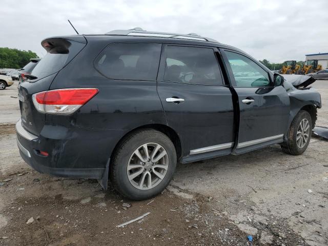 5N1AR2MN1GC610070 - 2016 NISSAN PATHFINDER S BLACK photo 3