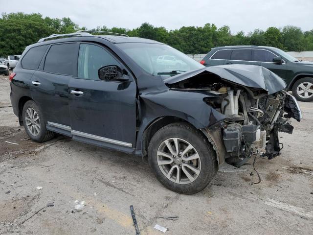 5N1AR2MN1GC610070 - 2016 NISSAN PATHFINDER S BLACK photo 4