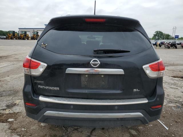5N1AR2MN1GC610070 - 2016 NISSAN PATHFINDER S BLACK photo 6