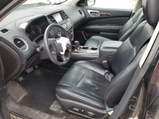 5N1AR2MN1GC610070 - 2016 NISSAN PATHFINDER S BLACK photo 7