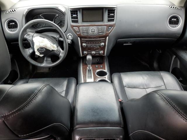5N1AR2MN1GC610070 - 2016 NISSAN PATHFINDER S BLACK photo 8
