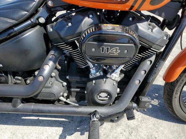 1HD1YYK22MB069050 - 2021 HARLEY-DAVIDSON FXBBS ORANGE photo 7