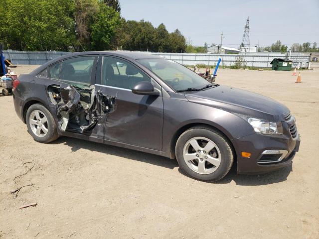 1G1PF5SB5G7109556 - 2016 CHEVROLET CRUZE LIMI LT CHARCOAL photo 4