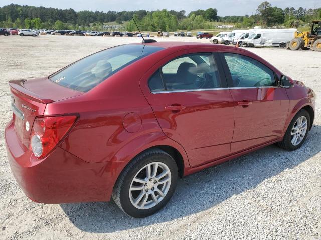 1G1JC5SHXG4131458 - 2016 CHEVROLET SONIC LT RED photo 3