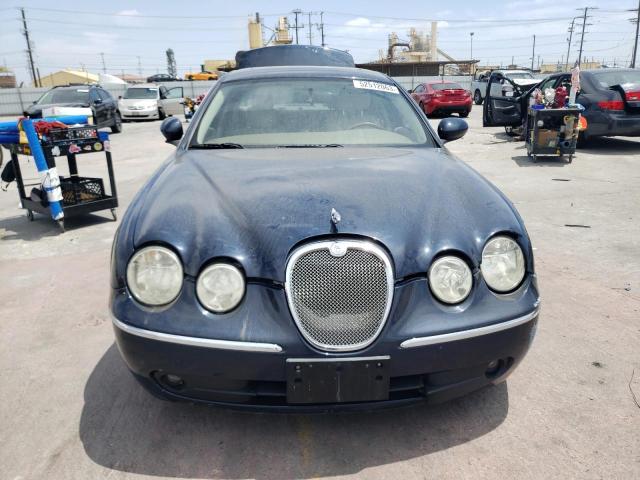 SAJWA01A46FN58911 - 2006 JAGUAR S-TYPE BLUE photo 5