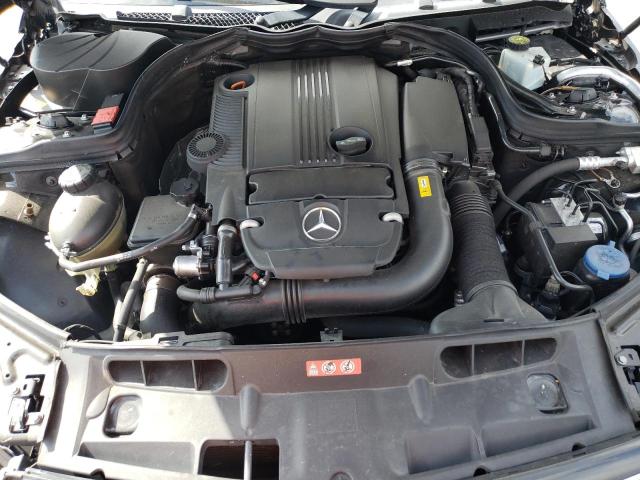 WDDGF4HB0EA936668 - 2014 MERCEDES-BENZ C 250 BLACK photo 11