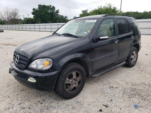 2004 MERCEDES-BENZ ML 350, 