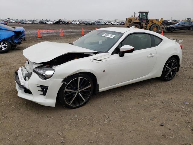 JF1ZNAE16L9752291 - 2020 TOYOTA 86 GT WHITE photo 1