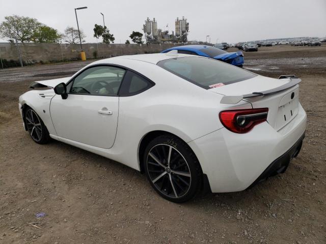 JF1ZNAE16L9752291 - 2020 TOYOTA 86 GT WHITE photo 2