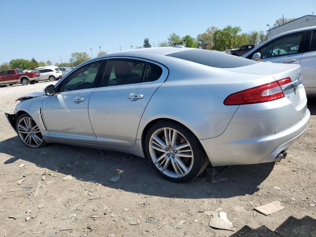 SAJWA0HEXAMR65760 - 2010 JAGUAR XF SUPERCHARGED SILVER photo 2