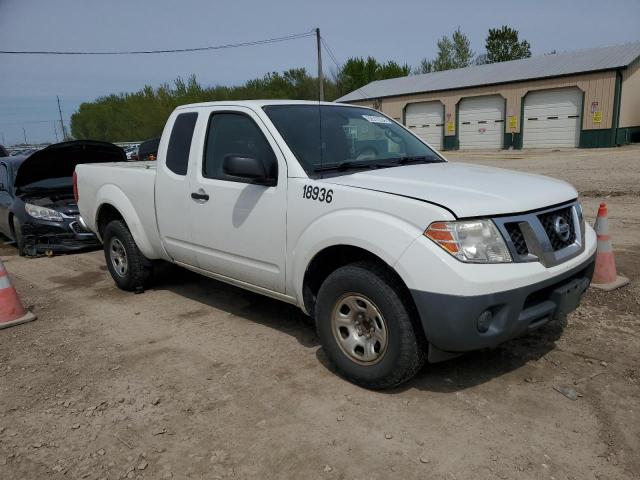 1N6BD0CT8DN752943 - 2013 NISSAN FRONTIER S WHITE photo 4