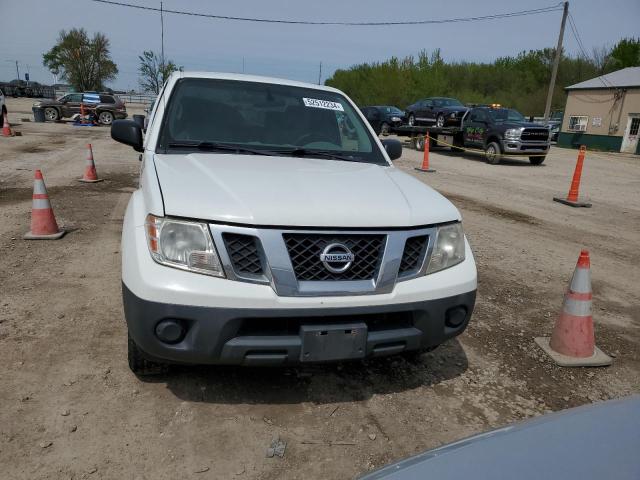 1N6BD0CT8DN752943 - 2013 NISSAN FRONTIER S WHITE photo 5
