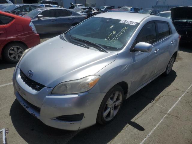 2009 TOYOTA COROLLA MA S, 