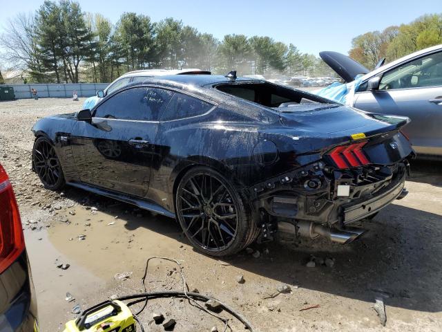 1FA6P8CF4R5407460 - 2024 FORD MUSTANG GT BLACK photo 2