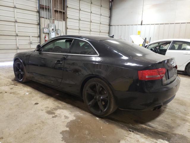 WAU3FAFR5AA069282 - 2010 AUDI A5 PRESTIGE BLACK photo 2