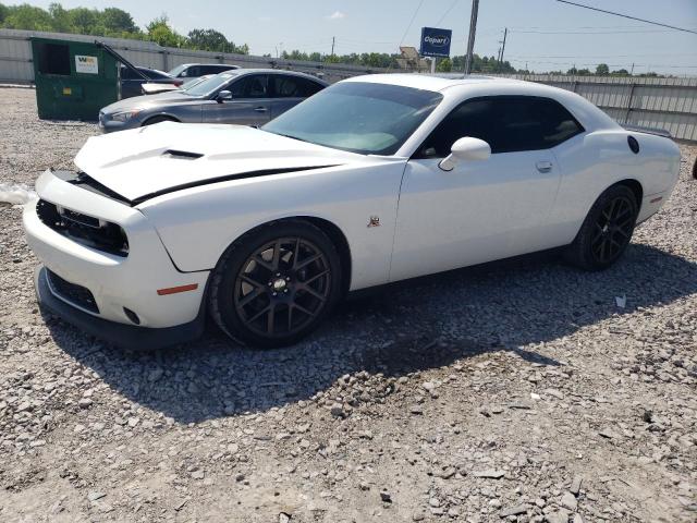 2C3CDZFJ5GH323153 - 2016 DODGE CHALLENGER R/T SCAT PACK WHITE photo 1