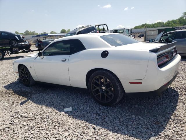 2C3CDZFJ5GH323153 - 2016 DODGE CHALLENGER R/T SCAT PACK WHITE photo 2