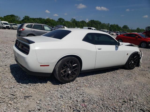 2C3CDZFJ5GH323153 - 2016 DODGE CHALLENGER R/T SCAT PACK WHITE photo 3