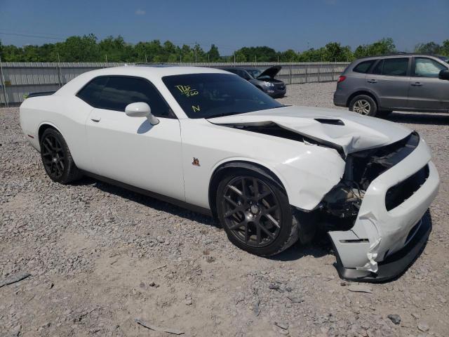 2C3CDZFJ5GH323153 - 2016 DODGE CHALLENGER R/T SCAT PACK WHITE photo 4