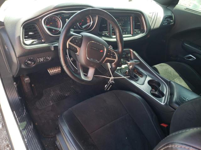 2C3CDZFJ5GH323153 - 2016 DODGE CHALLENGER R/T SCAT PACK WHITE photo 8