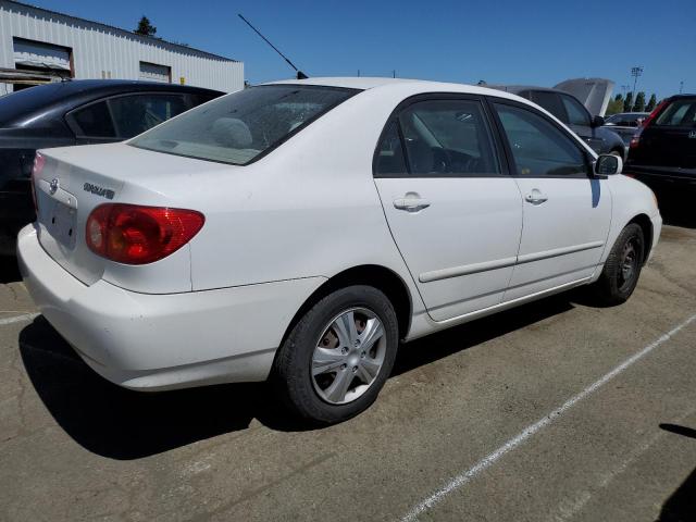 1NXBR32E33Z025461 - 2003 TOYOTA COROLLA CE WHITE photo 3