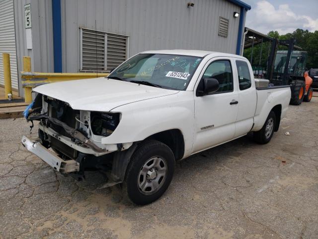 5TFTX4CN1EX044417 - 2014 TOYOTA TACOMA ACCESS CAB თეთრი ფოტო 1