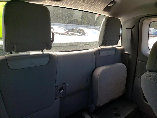 5TFTX4CN1EX044417 - 2014 TOYOTA TACOMA ACCESS CAB თეთრი ფოტო 10