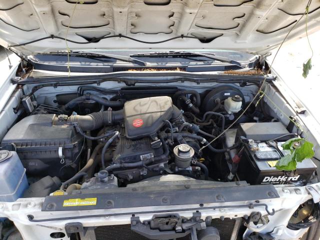 5TFTX4CN1EX044417 - 2014 TOYOTA TACOMA ACCESS CAB თეთრი ფოტო 11