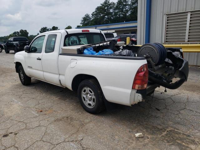 5TFTX4CN1EX044417 - 2014 TOYOTA TACOMA ACCESS CAB WHITE photo 2