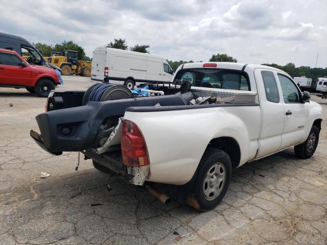 5TFTX4CN1EX044417 - 2014 TOYOTA TACOMA ACCESS CAB თეთრი ფოტო 3