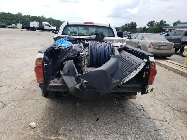 5TFTX4CN1EX044417 - 2014 TOYOTA TACOMA ACCESS CAB თეთრი ფოტო 6