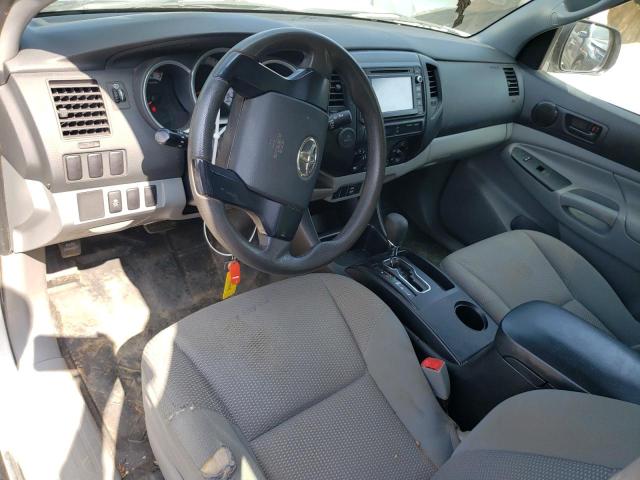 5TFTX4CN1EX044417 - 2014 TOYOTA TACOMA ACCESS CAB თეთრი ფოტო 8