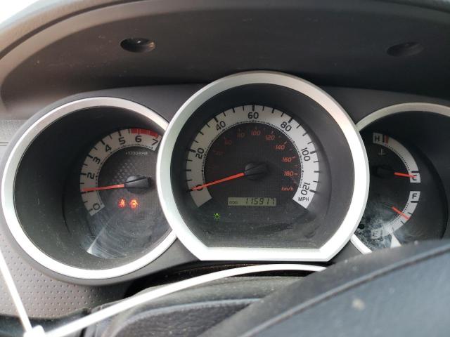 5TFTX4CN1EX044417 - 2014 TOYOTA TACOMA ACCESS CAB თეთრი ფოტო 9