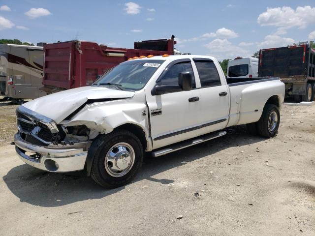 3D7ML48A57G826688 - 2007 DODGE RAM 3500 ST WHITE photo 1