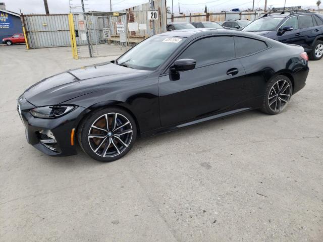 WBA13AR02MCF87617 - 2021 BMW M440XI BLACK photo 1