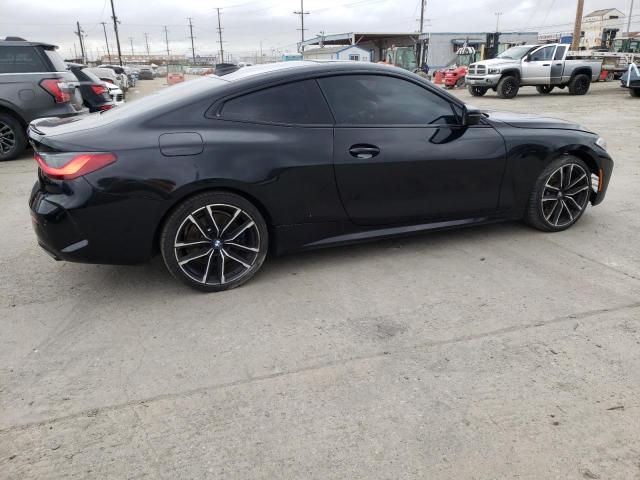 WBA13AR02MCF87617 - 2021 BMW M440XI BLACK photo 3